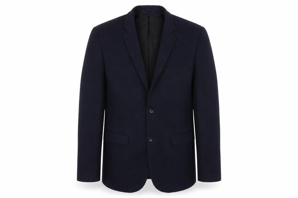 New Look Men's Blue Blazer Jacket Size 42 Regular Fit