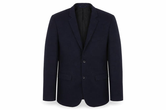 New Look Men's Blue Blazer Jacket Size 42 Regular Fit