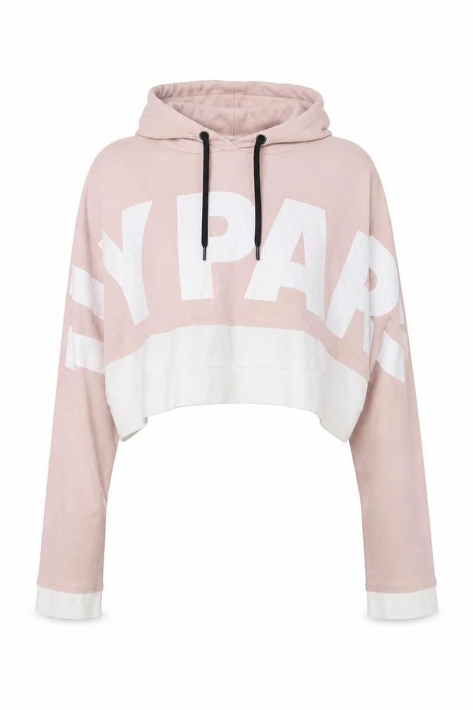 Ivy Park Women's Pink White Hoodie M
