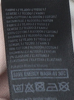 Close-up detail of Ivy Park Women's Pink White Hoodie M