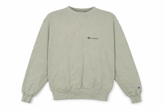 Champion Men's Green Medium Pullover Sweatshirt