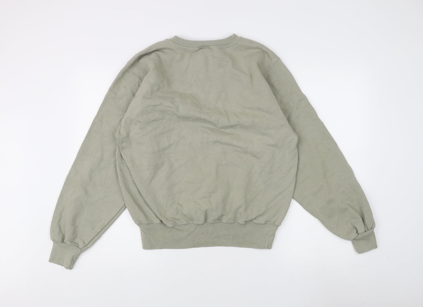 Champion Men's Green Medium Pullover Sweatshirt