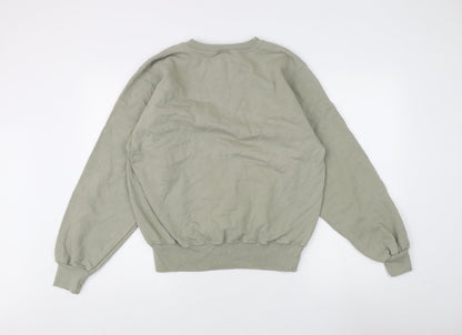 Champion Men's Green Medium Pullover Sweatshirt