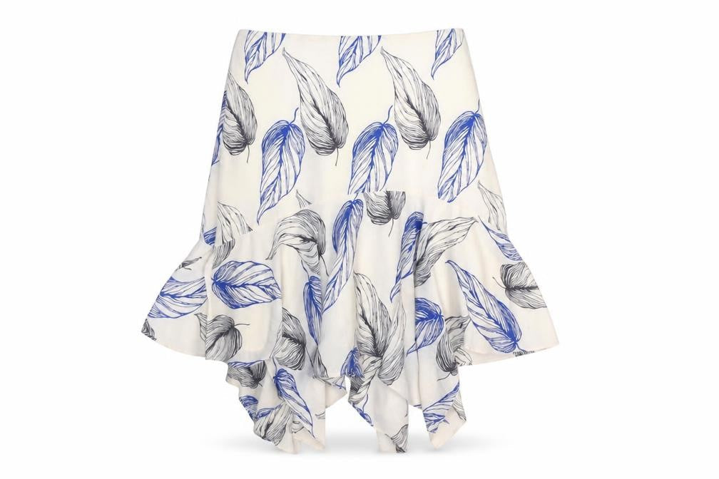 Reiss Women's Multicoloured Floral Skirt Size 10