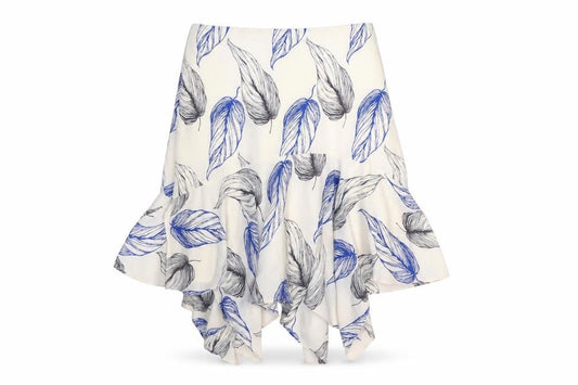 Reiss Women's Multicoloured Floral Skirt Size 10