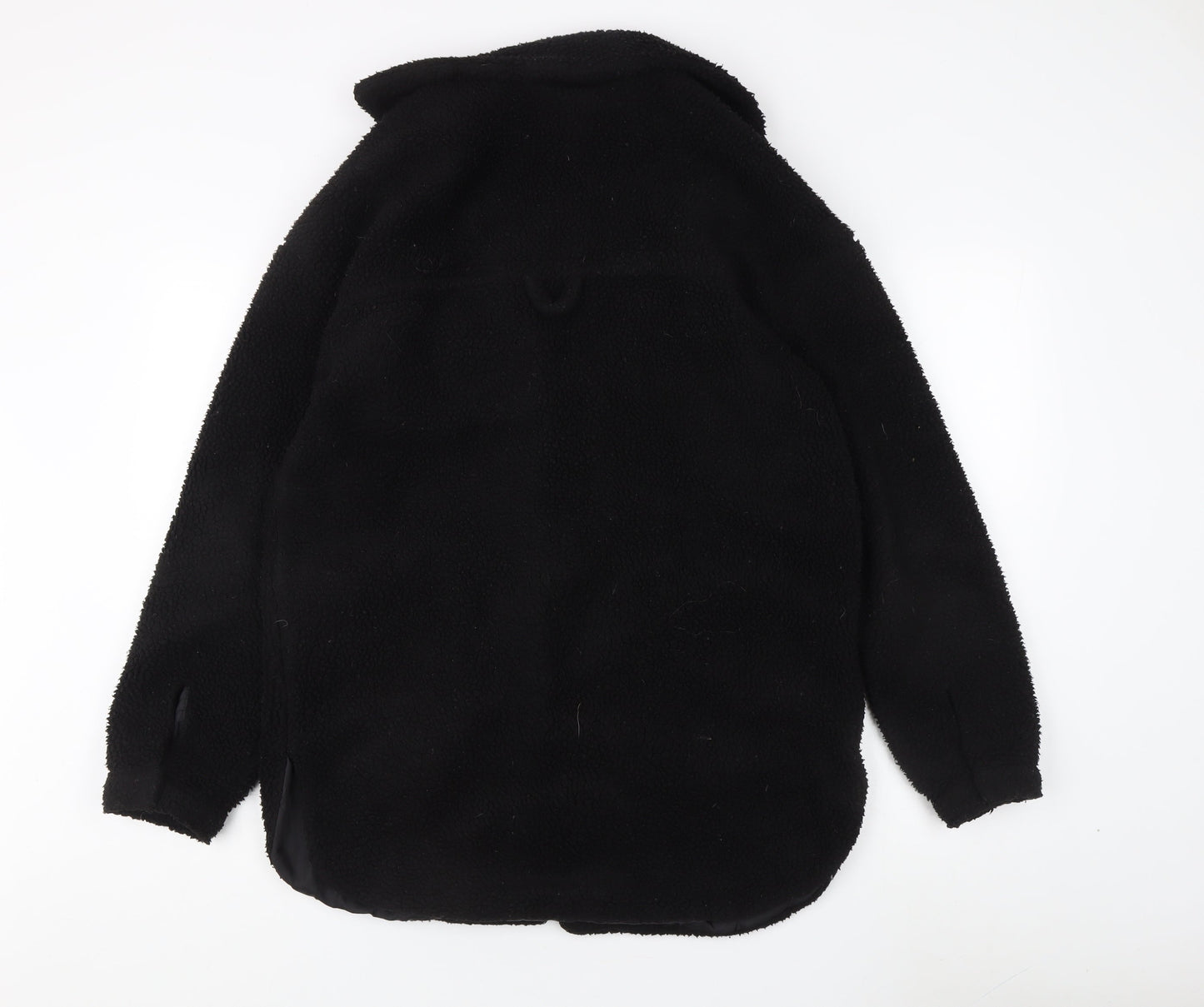 Brave Soul Black Women's Mid-Length Coat Size S