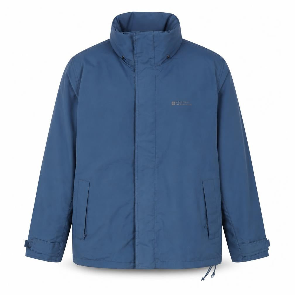 Mountain Warehouse Men's Blue Windbreaker Jacket S