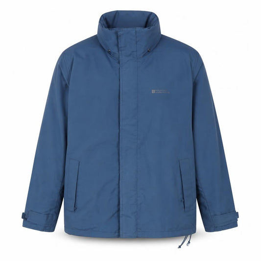 Mountain Warehouse Men's Blue Windbreaker Jacket S