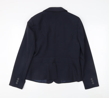 Next Women's Blue Blazer Size 12 Regular