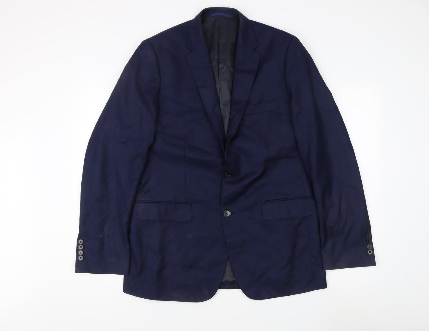 French Connection Men's Blue Blazer Size 40