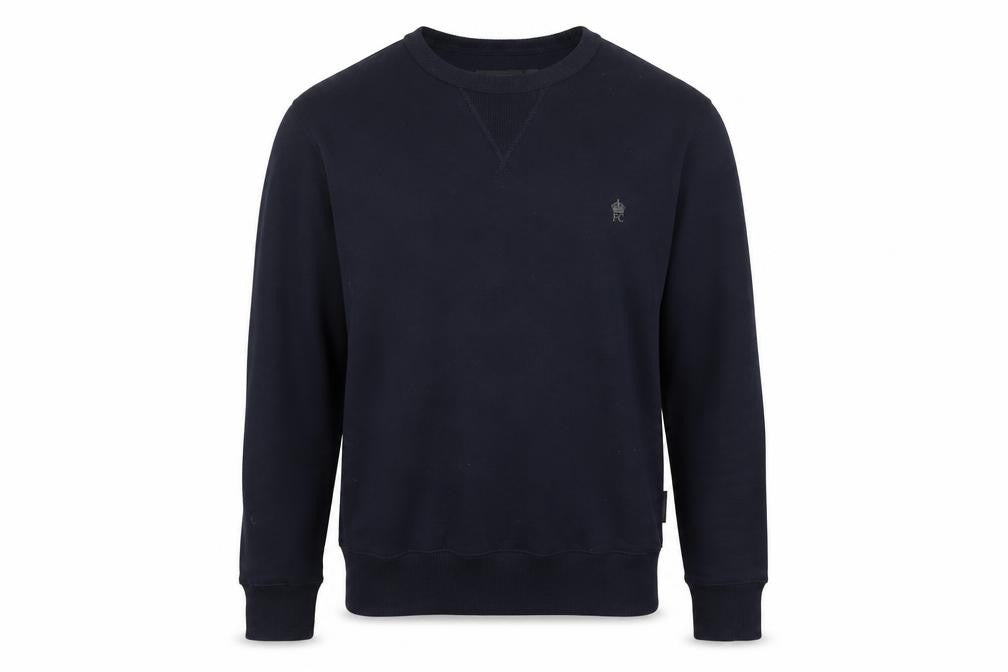 French Connection Men’s Black S Pullover Sweatshirt