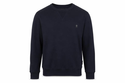Front view of French Connection Men’s Black S Pullover Sweatshirt
