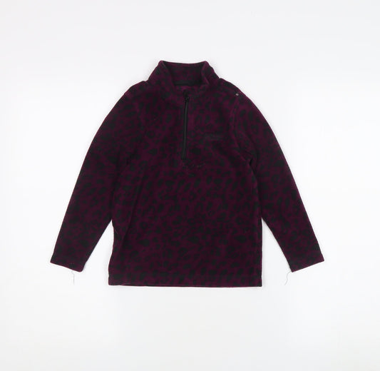 Regatta Girls Multicoloured 3-4 Years Animal Print Pullover