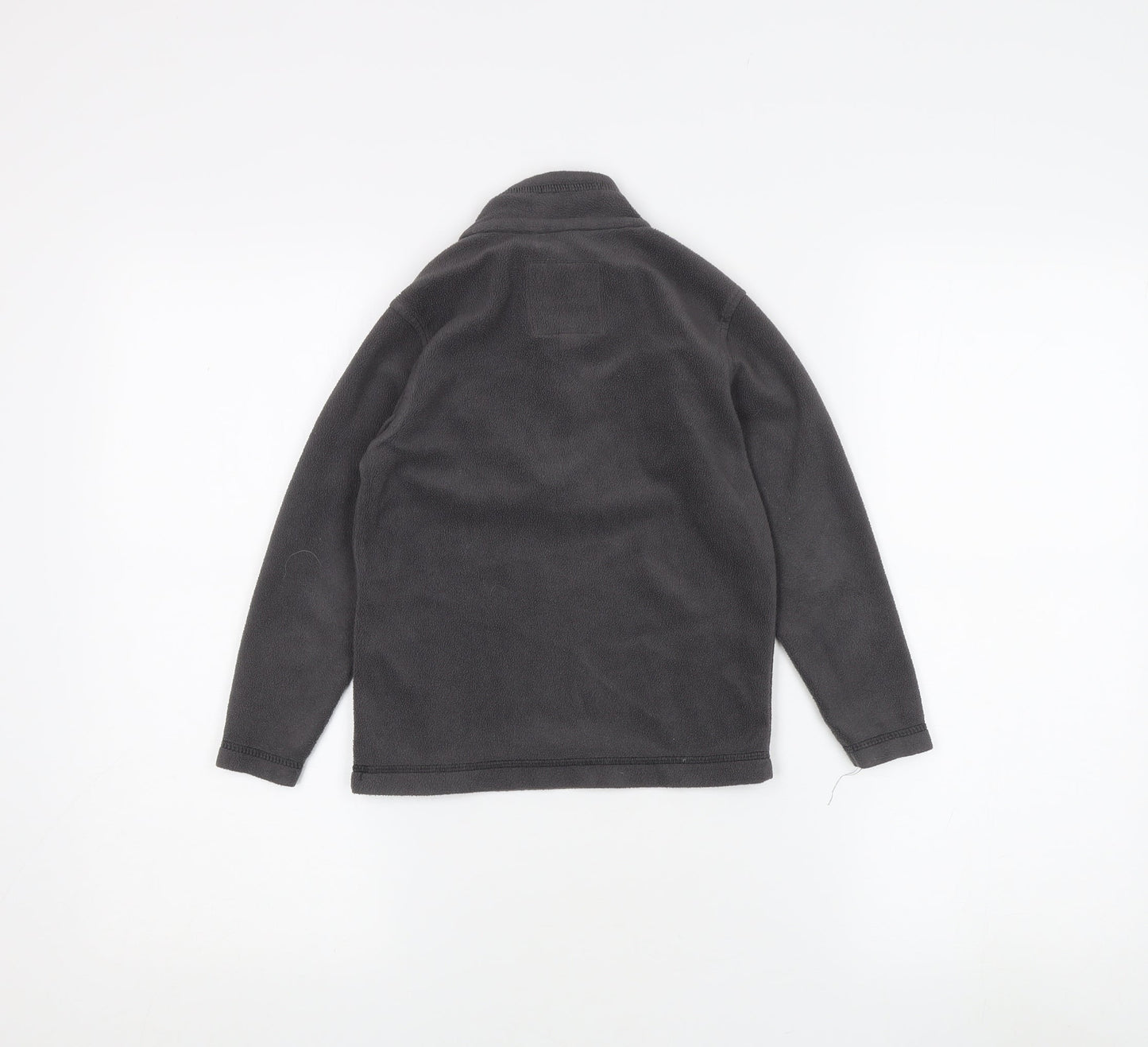 Regatta Girls Black Fleece Sweatshirt, Size 6, Outdoor Pullover