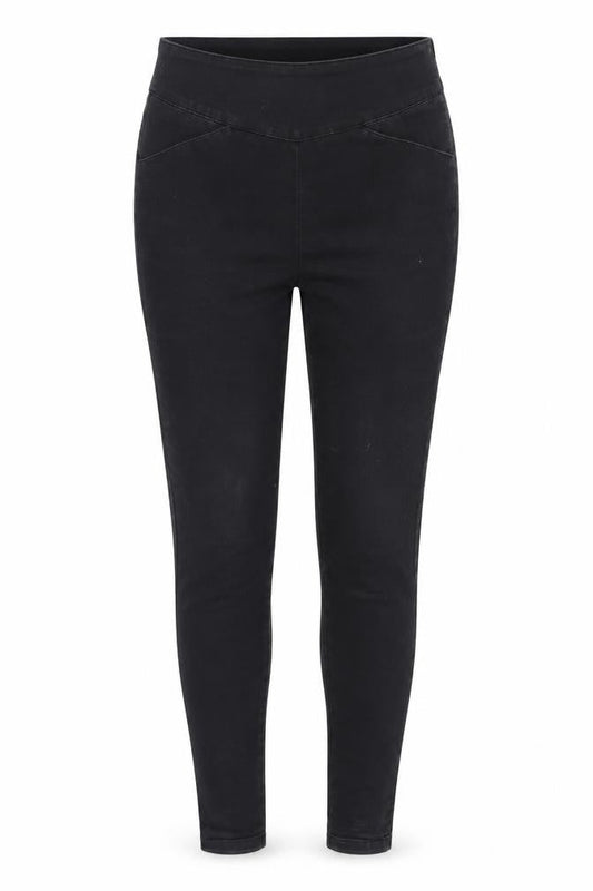 Laura Ashley Black Women Jegging Slim Jeans Size 8