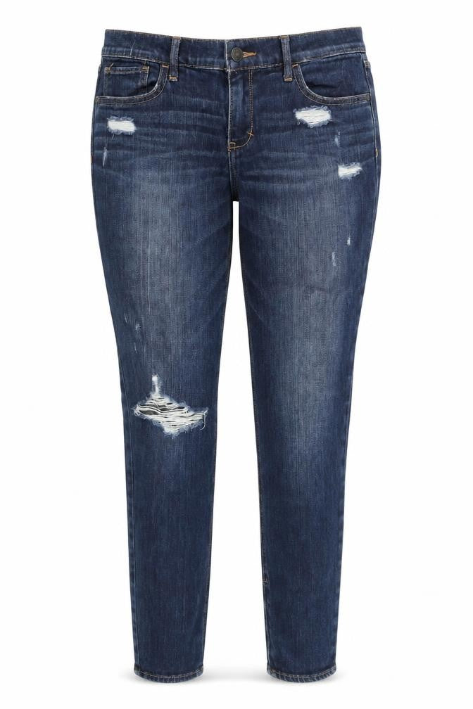 Abercrombie & Fitch Women's Blue Skinny Jeans Size 6