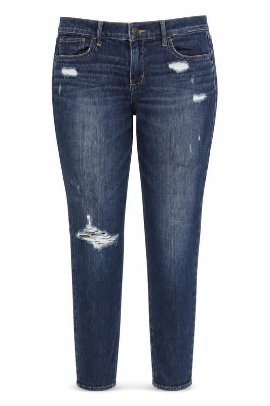 Abercrombie & Fitch Women's Blue Skinny Jeans Size 6