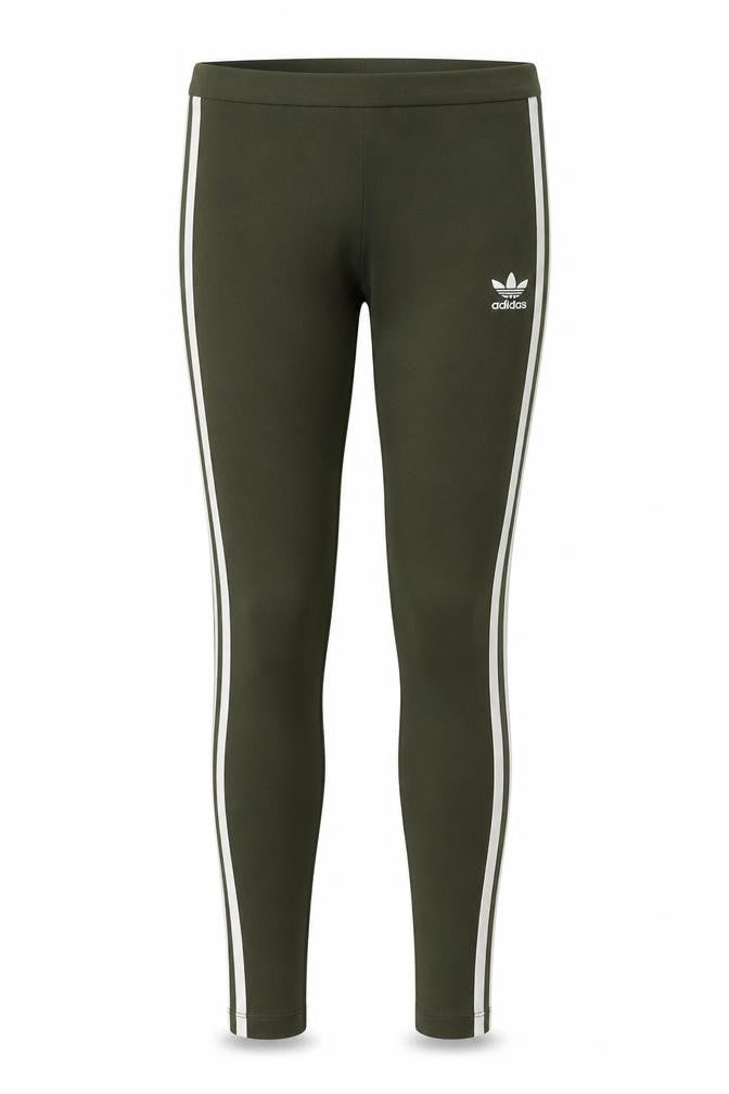 Adidas Women's Green XS Leggings for Gym & Running