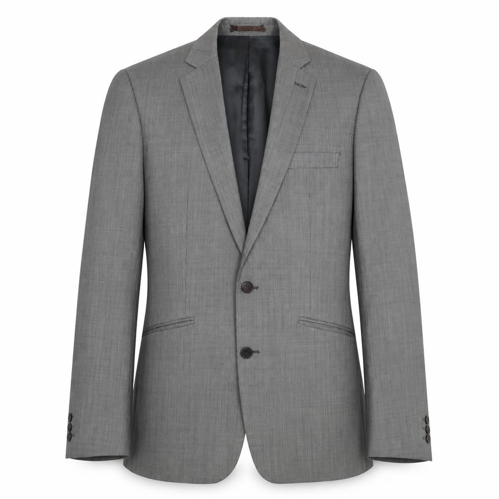 Jeff Banks Men's Grey Blazer, 40 Long, Formal Jacket