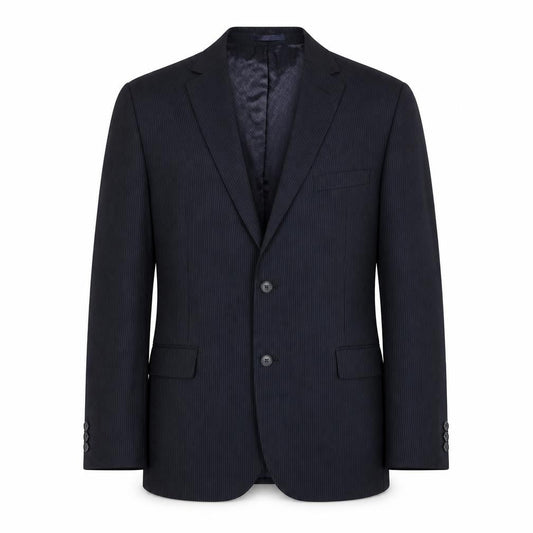 Pierre Cardin Men's Blue Blazer, Size 42, Striped