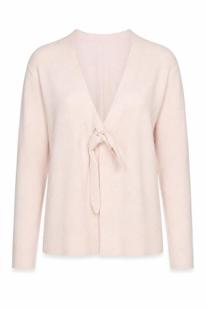 Jasper Conran Women's Pink Wrap Jumper, Size S