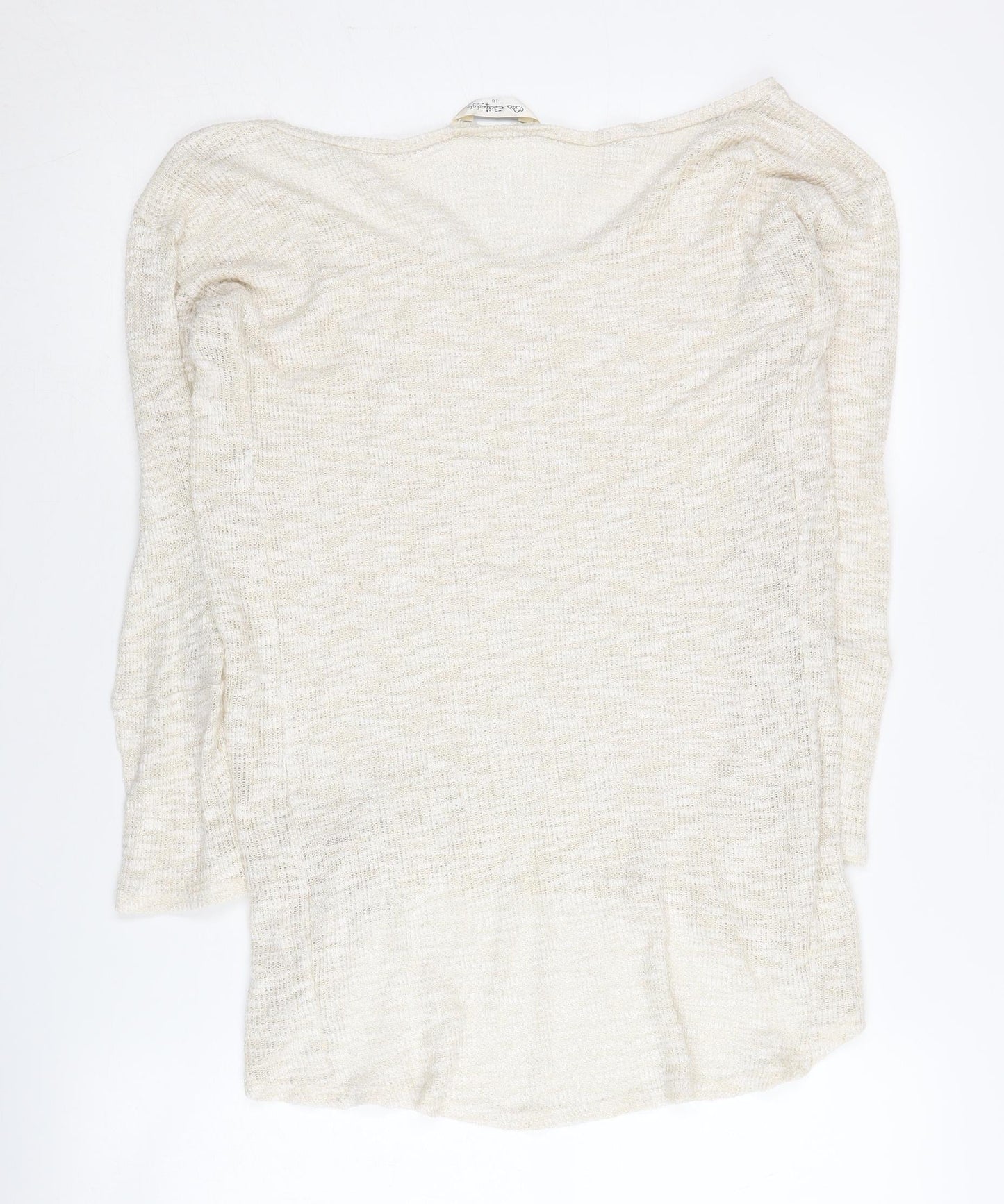 Miss Selfridge Women’s Ivory Jumper, Size 10