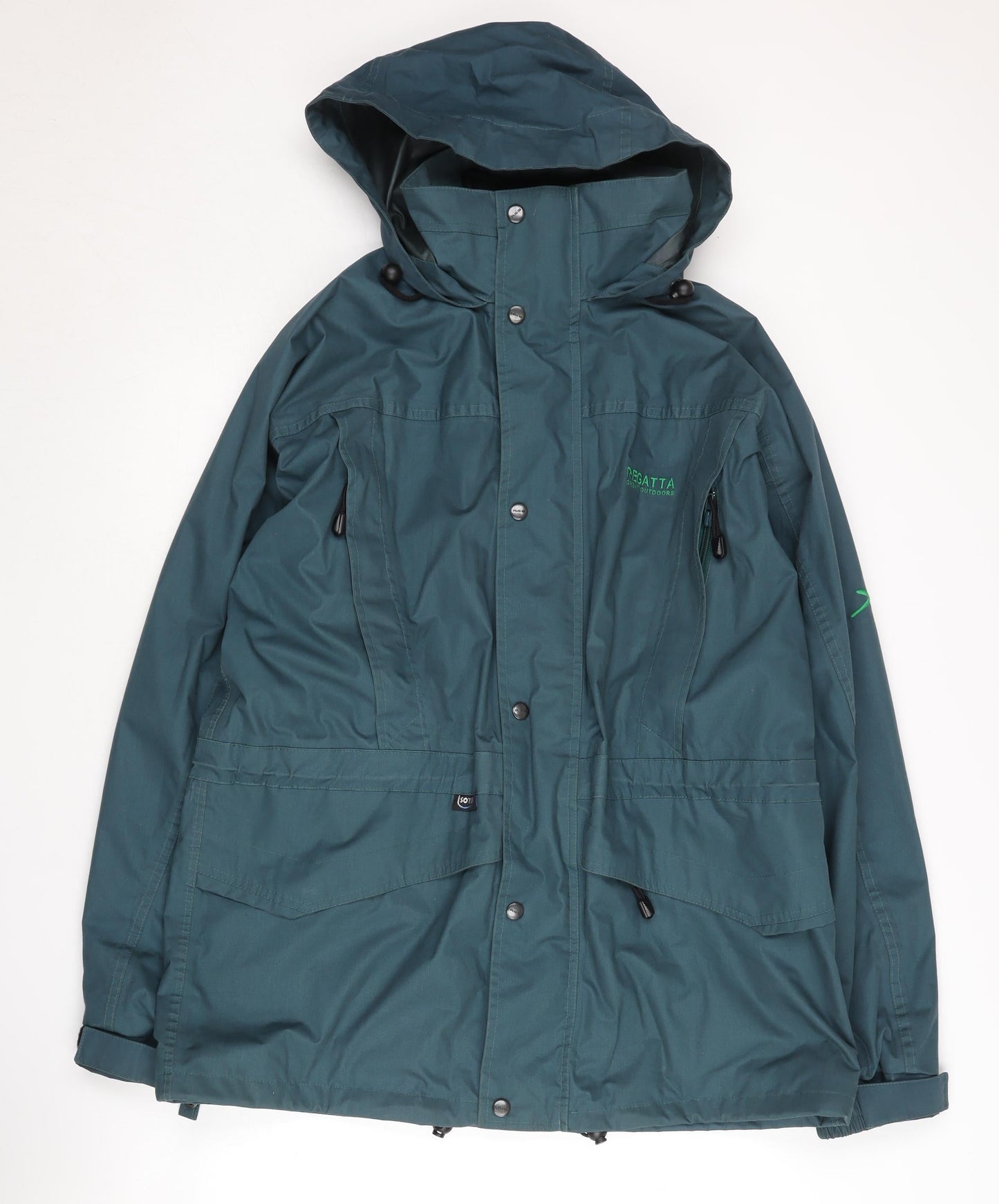 Regatta Men's Green Parka Jacket S Waterproof