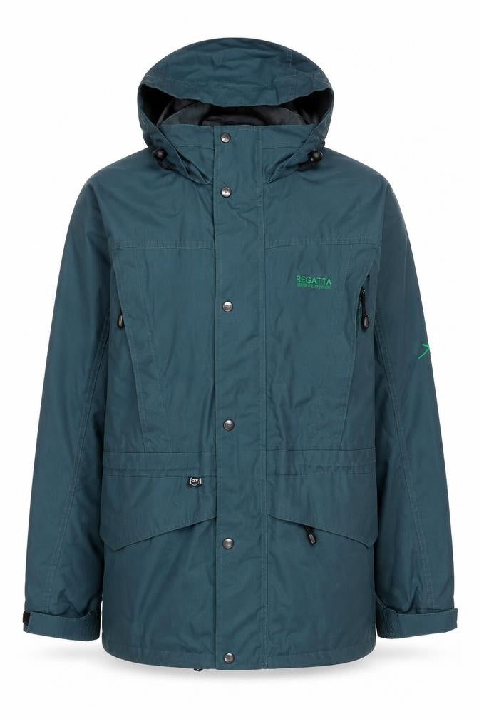 Regatta Men's Green Parka Jacket S Waterproof