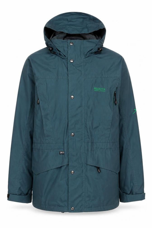 Regatta Men's Green Parka Jacket S Waterproof