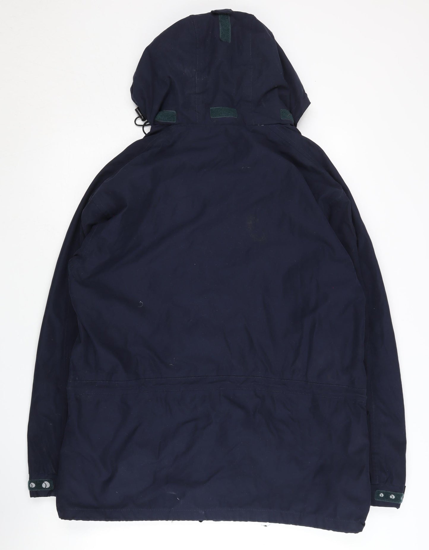 Regatta Men's Blue Hooded Waterproof Parka Jacket M