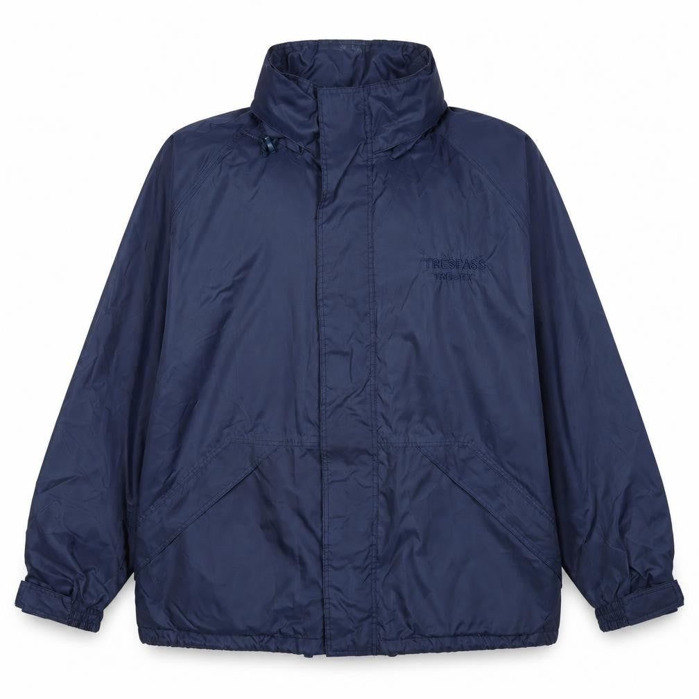Trespass Men's Blue Windbreaker Jacket S