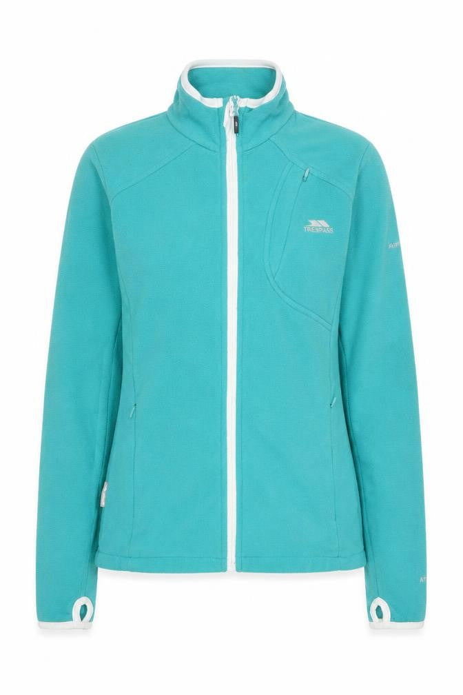 Trespass Womens Blue XS Fleece Jacket Casual Winter