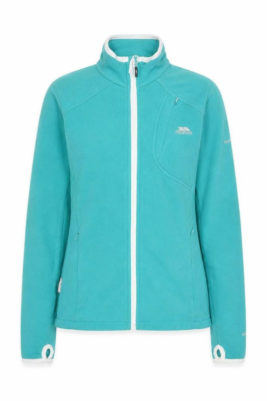 Trespass Womens Blue XS Fleece Jacket Casual Winter