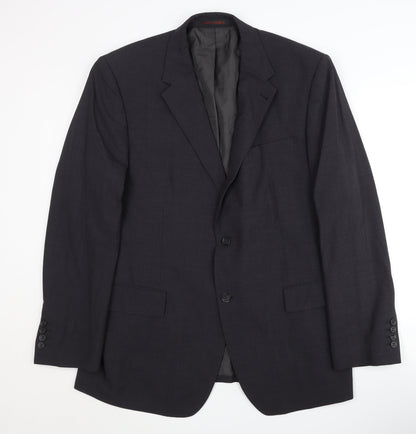 Jeff Banks Men’s Grey Blazer Regular Fit 44