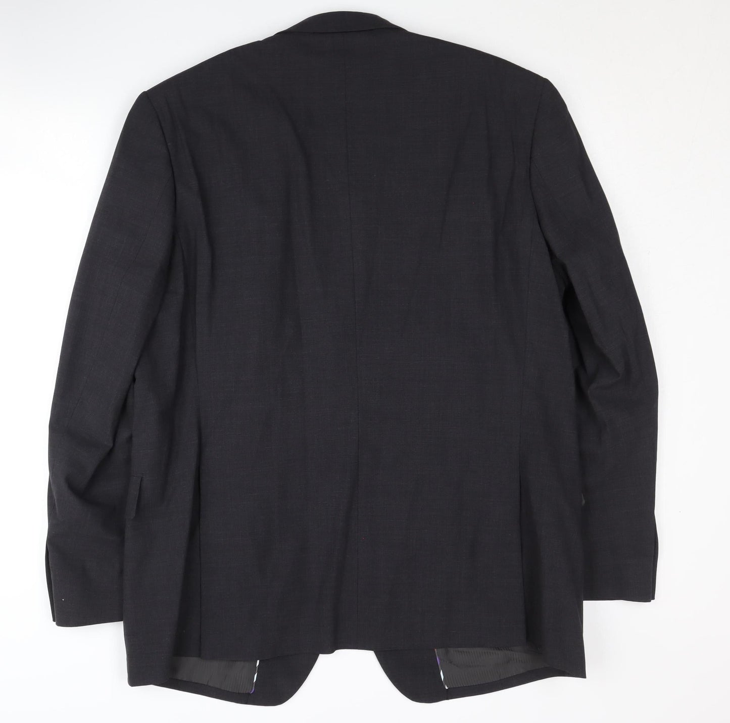 Jeff Banks Men’s Grey Blazer Regular Fit 44