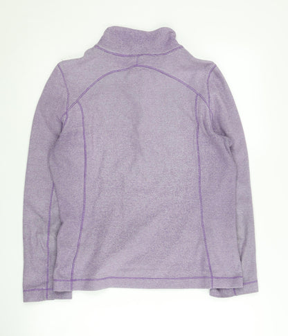 Gelert Women's Purple Pullover Sweatshirt, Size 8