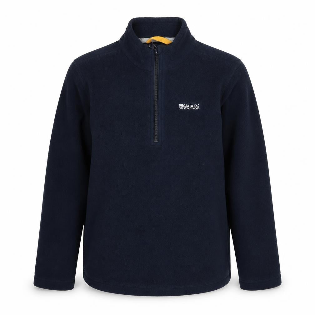 Regatta Boys Blue Fleece Pullover Sweatshirt Size 13