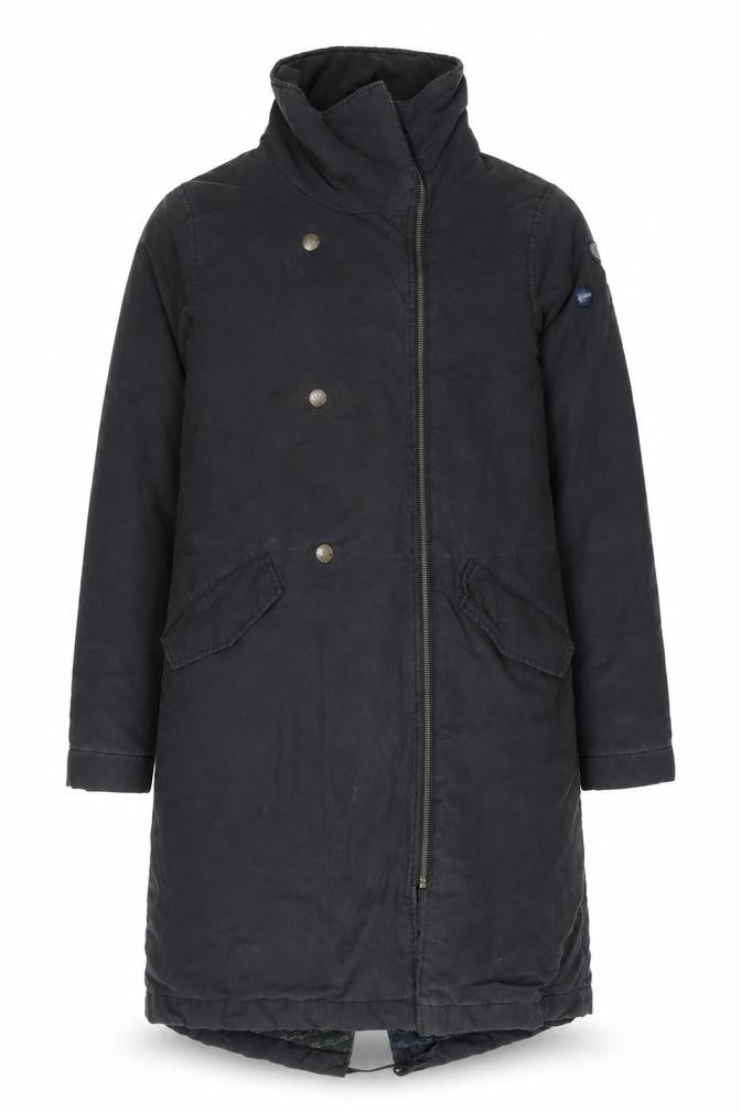 Ben Sherman Men’s Black Cotton Blend Coat Size S