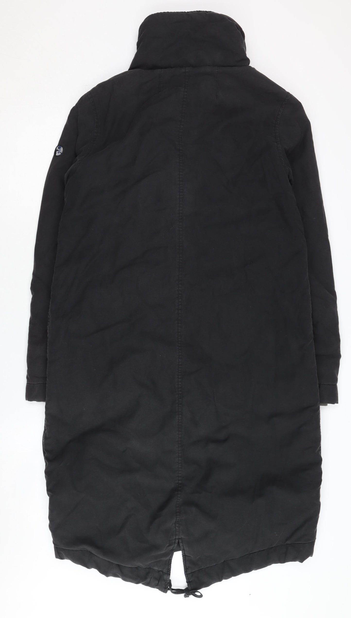 Ben Sherman Men’s Black Cotton Blend Coat Size S