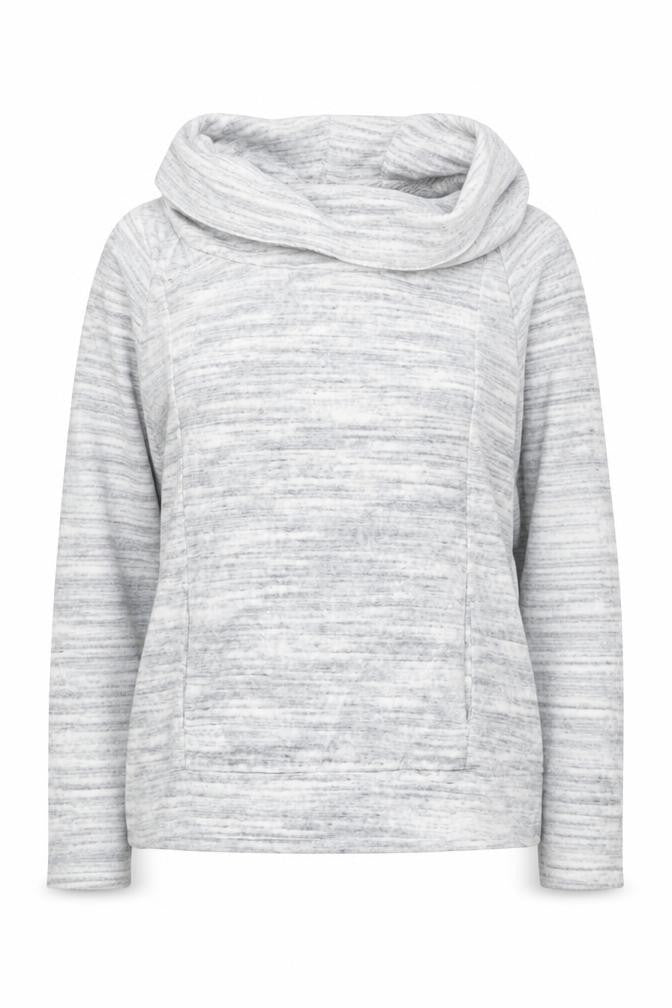Tommy Hilfiger Women's Grey Pullover Hoodie, Size L
