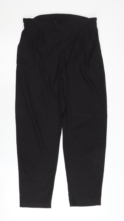 RJR.John Rocha Women's Black Trousers Size 10