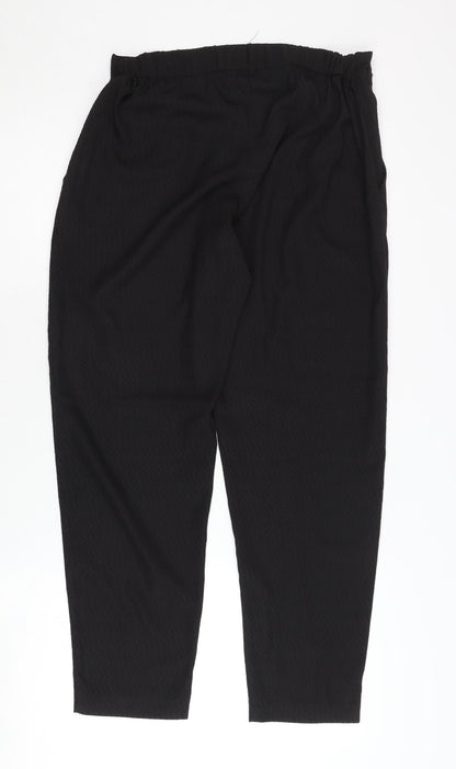 RJR.John Rocha Women's Black Trousers Size 10