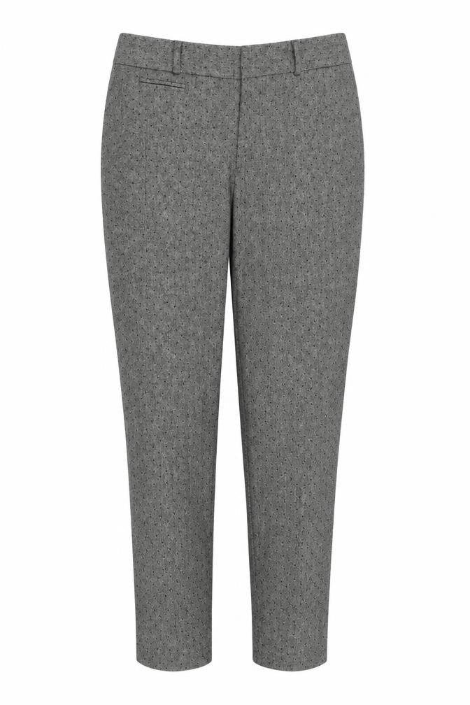 Banana Republic Women's Grey Wool Trousers Size 6