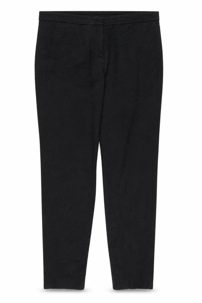 Elements Women's Black Trousers Size 10 Cotton Blend