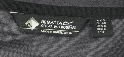 Regatta Men's Black High Neck Pullover Sweatshirt S