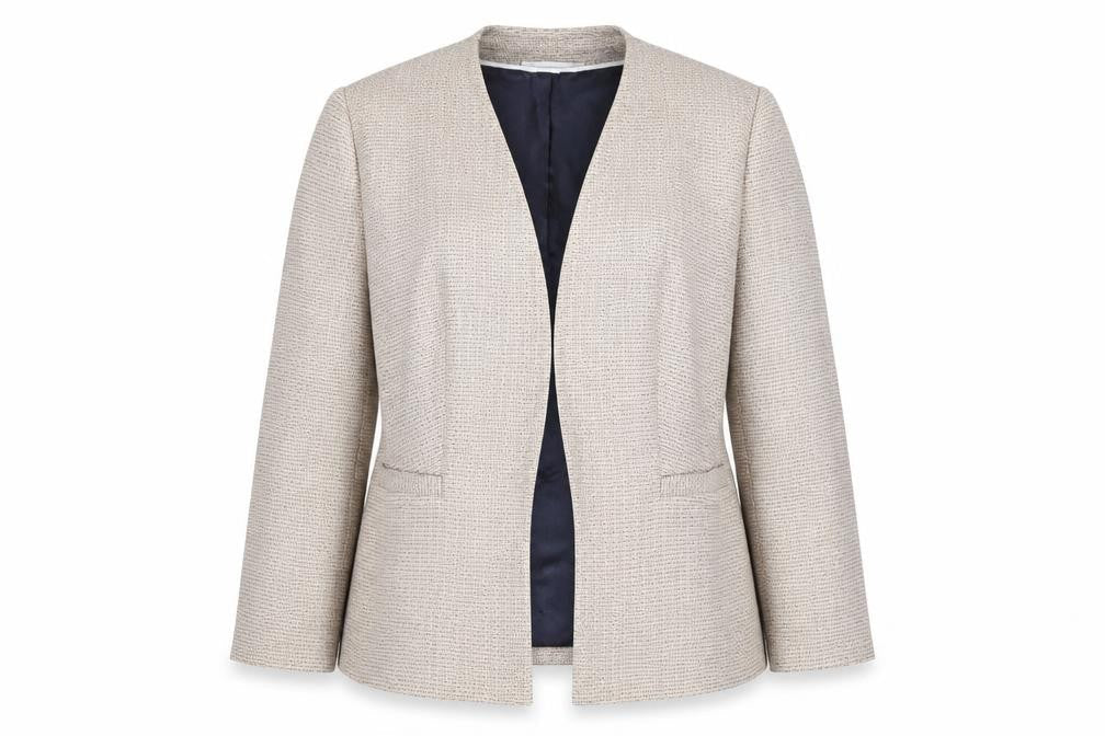 Windsmoor Beige Women's Blazer UK 14