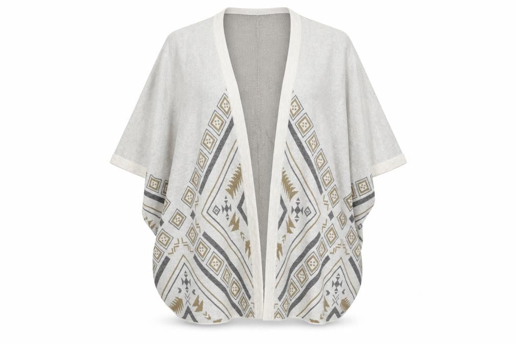 Animal Women's Ivory Cape Jumper Size 10