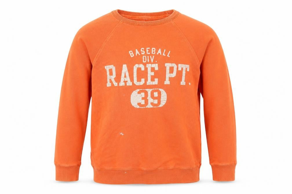 GapKids Boys Orange Baseball Logo Sweatshirt 13-14 Years