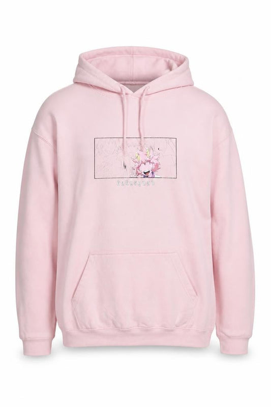 Kenpuniverse Womens Pink Anime Hoodie 2XL