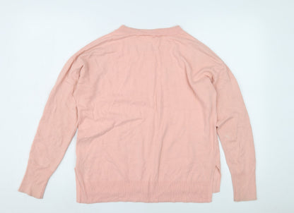 Gap Women's Pink S Pullover Jumper